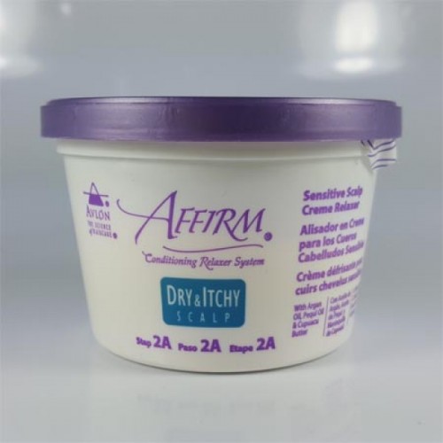 Kera Care Affirm Dry and Itchy Scalp Sensitive Cream Relaxer 4.9oz
